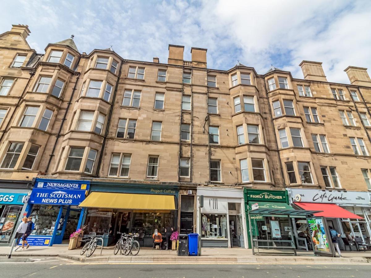 Pass The Keys Homely & Light-Filled 1 Bedroom Flat In Chic Area Of Edinburgh Near City Centre Экстерьер фото